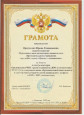 Результаты профессиональных конкурсов, свидетельства о размещении материалов в СМИ