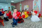 Весенний праздник 8 марта в старшей группе