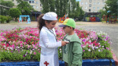 «Добрый доктор в гостях у ребят»