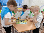 Праздник мальчиков и пап!