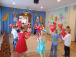 Праздник "Международный женский день 8 Марта"