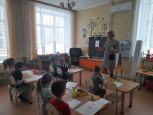 Занятие "Путешествие в волшебную страну Математика"