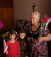 "Праздник, посвященный дню Победы"