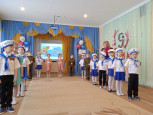 "Праздник, посвященный дню Победы"