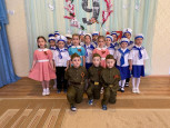 "Праздник, посвященный дню Победы"