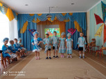 Фольклорный праздник "Русские посиделки"