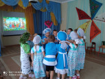Фольклорный праздник "Русские посиделки"