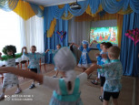 Фольклорный праздник "Русские посиделки"