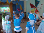 Фольклорный праздник "Русские посиделки"