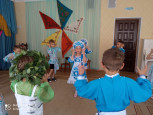 Фольклорный праздник "Русские посиделки"
