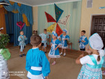 Фольклорный праздник "Русские посиделки"
