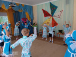 Фольклорный праздник "Русские посиделки"
