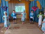 Фольклорный праздник "Русские посиделки"
