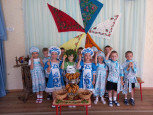 Фольклорный праздник "Русские посиделки"
