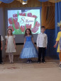 Праздник 8 Марта "Приключение Красной Шапочки"