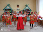 Праздник "Русской матрешки"