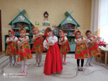 Праздник "Русской матрешки"
