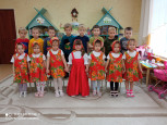 Праздник "Русской матрешки"
