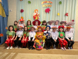 Праздник "Краски Осени"
